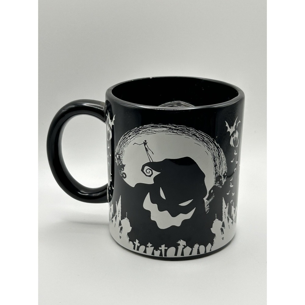 Disney Nightmare Before Christmas Jack Skellington‎ 20 oz Mug Silver Buffalo